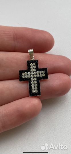 Подвеска крестик