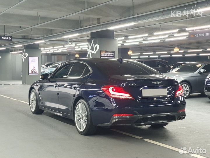 Genesis G70 2.0 AT, 2019, 73 000 км