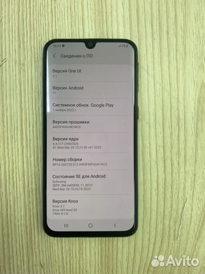 Samsung Galaxy A40, 4/64 ГБ