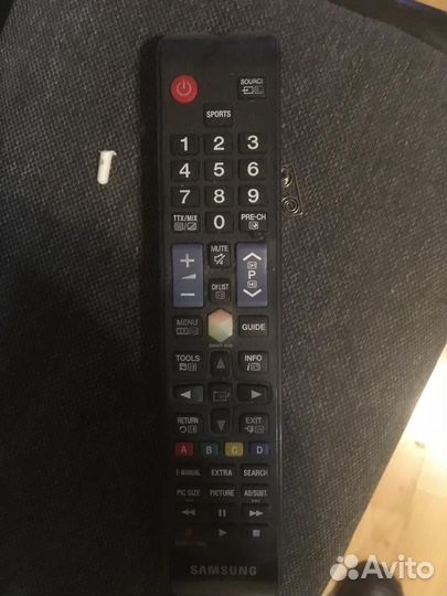 Телевизор на запчасти