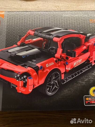 Конструктор iM.Master Dodge Charger (Lego)