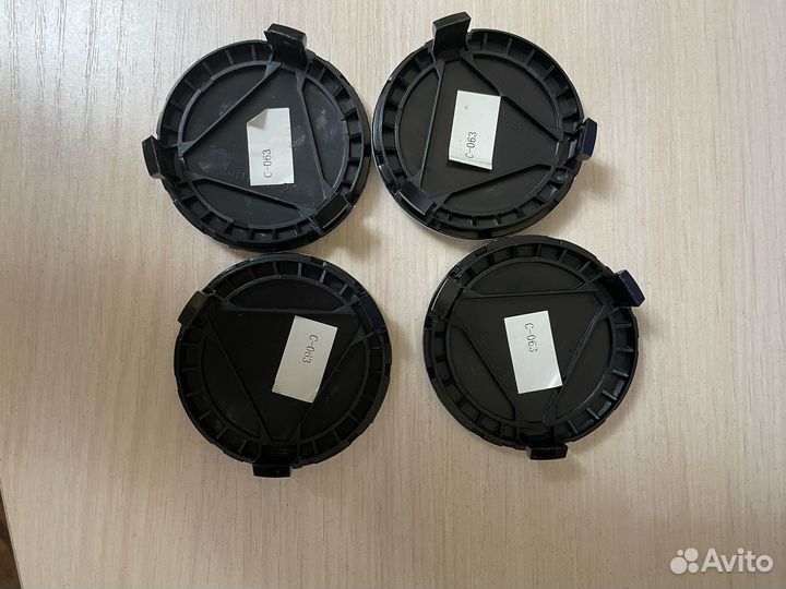 Колпачки на литые диски mercedes