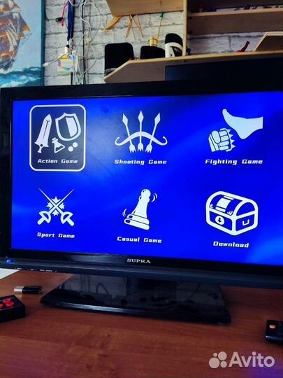 Data Frog Y2S HD Plus Dendy игровая приставка