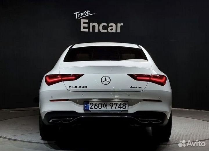 Mercedes-Benz CLA-класс 2.0 AMT, 2023, 4 937 км