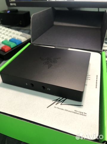 Карта видеозахвата razer