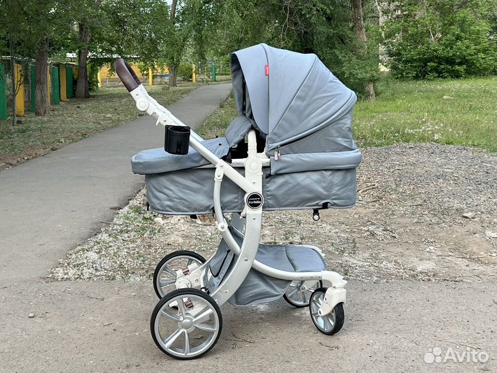 Коляска детская 2в1