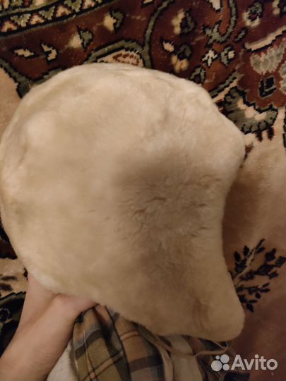 Шапка детская мутоновая