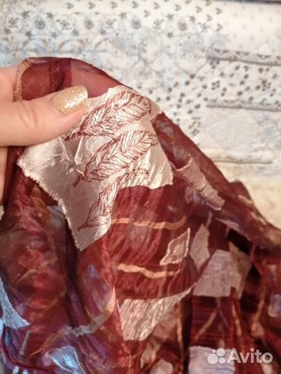 Шторы органза (Турция) с ламбрикеном