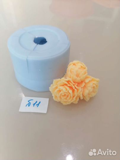 Форма силиконовая для мыла