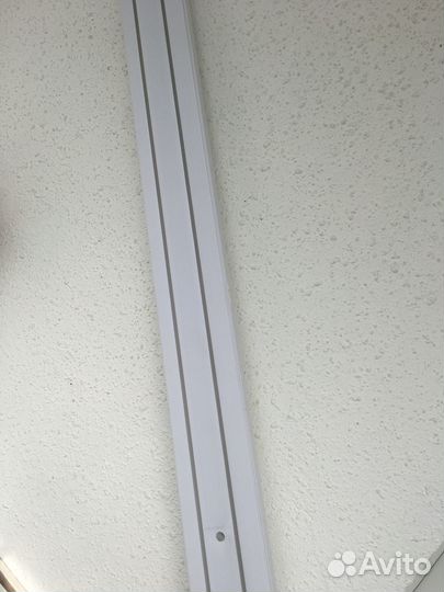 Гардина для штор потолочная