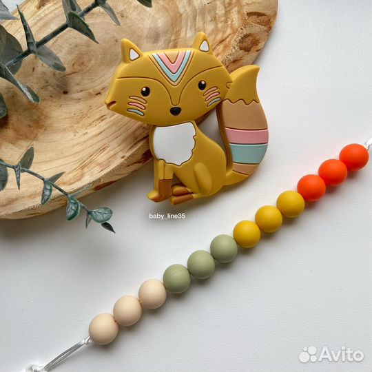 Держатель для соски пустышки