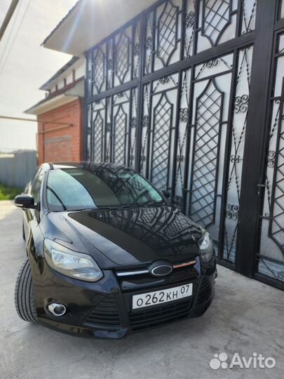 Запчасти на ford focus 3