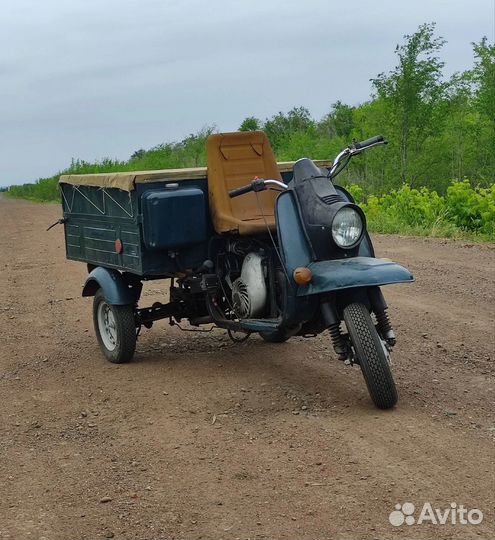 Мотороллер муравей