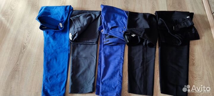 Брюки женские пакетом(4 шт).Zara