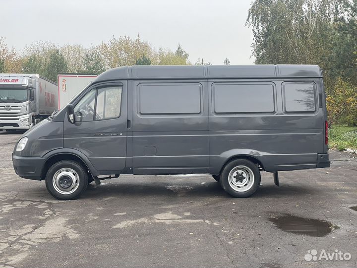 ГАЗ ГАЗель 2705 2.8 МТ, 2013, 198 584 км