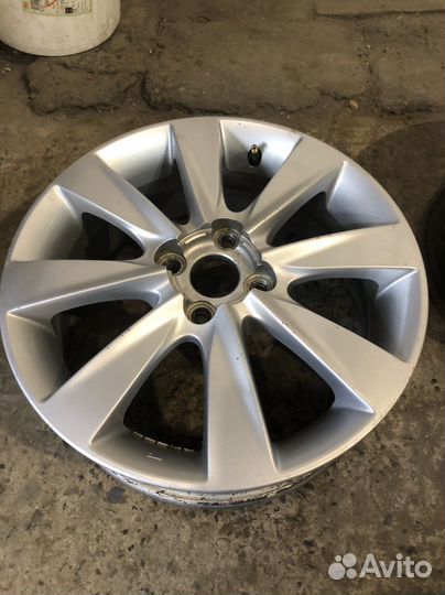 Диск hyundai solaris R16