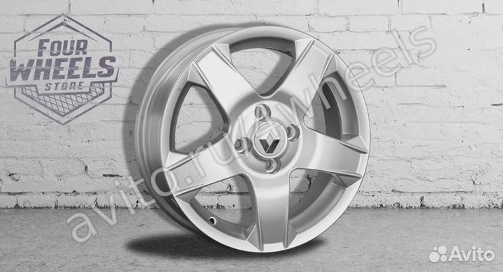 Диски для Рено Клио Логан R15