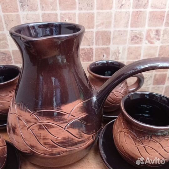 Керамический набор для кофе, кофейный сервиз