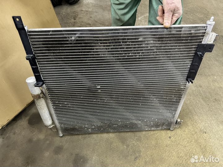 Радиатор кондиционера range rover sport