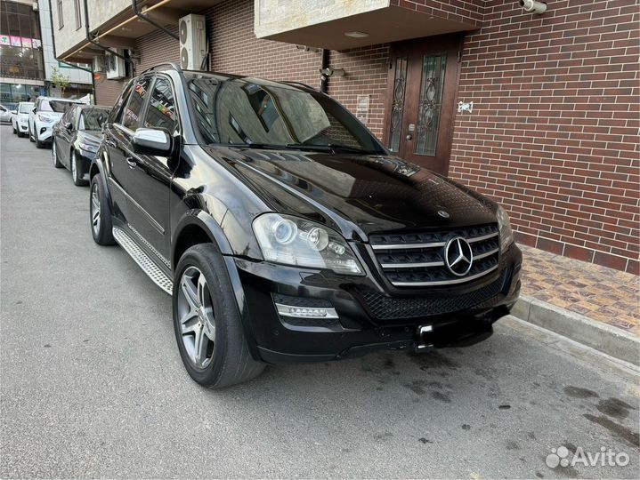 Бампер на ML