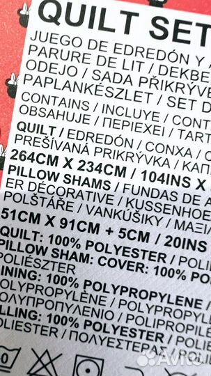 Постельное белье евро, оригинал Дисней