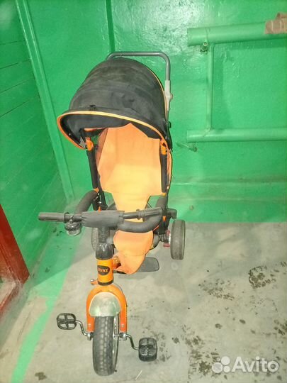 Велосипед детский 3х колесный