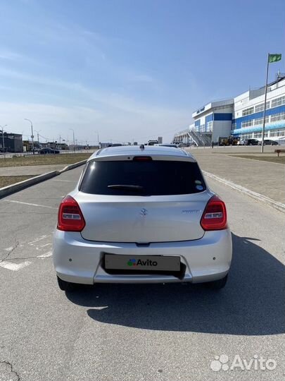 Suzuki Swift 1.2 CVT, 2018, 66 816 км