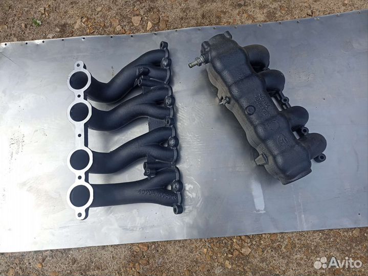 Впускной коллектор змз 409