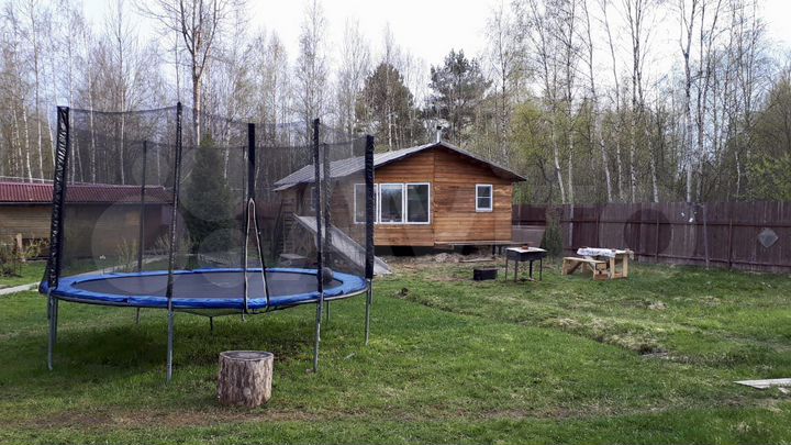 Дом 50 м² на участке 20 сот.