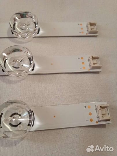 Светодиодная подсветка. Набор 3 шт