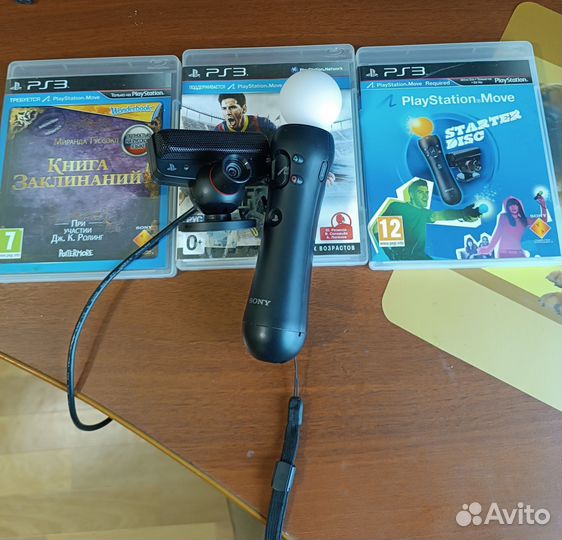 Playstation move для ps3 и камера
