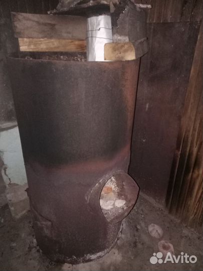 Печь для бани бу