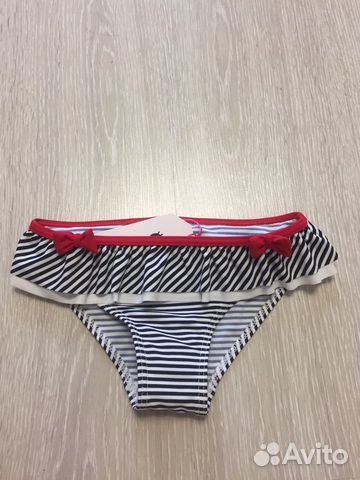 Плавки для девочек, новые