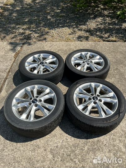 Колеса на kia optima r17