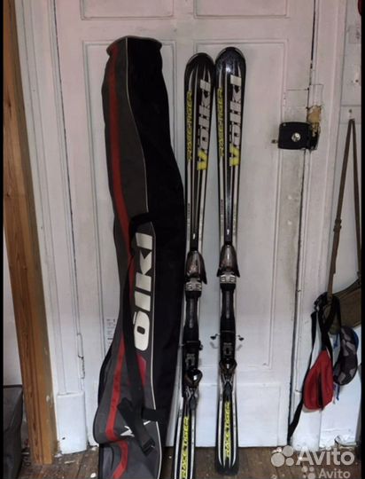 Горные лыжи volkl racetiger