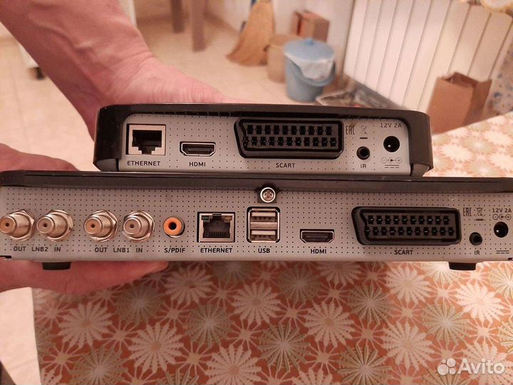 Ресивер триколор