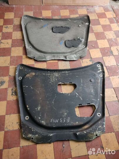 Защита двигателя bmw x5 e53