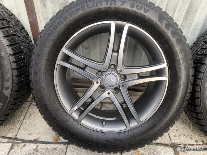 Комплект зимних колёс на Мерседес
