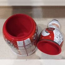 Дед мороз. Фигурка декоративная из дерева