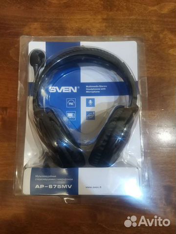 Наушники sven
