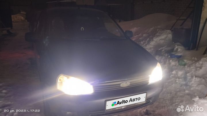 LADA Kalina 1.6 МТ, 2012, битый, 130 000 км