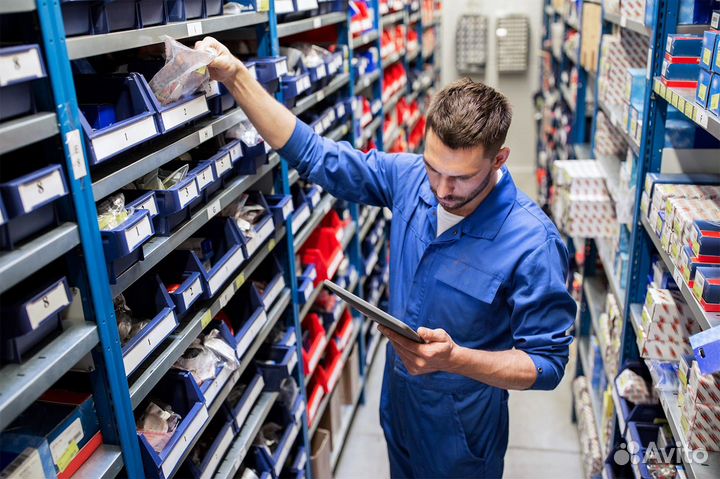 Сборщик заказов в магазин выплаты еженедельные