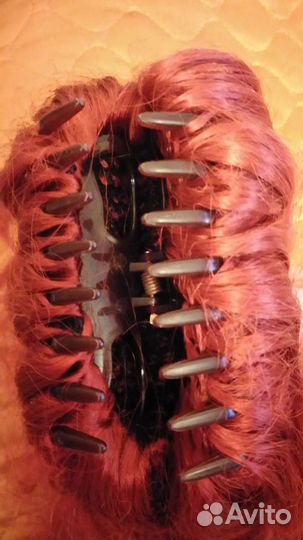 Хвост на крабе