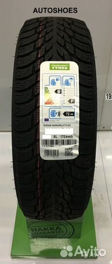 Nokian Tyres Hakkapeliitta R3 SUV 235/55 R18