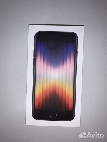 iPhone SE (2022), 128 ГБ