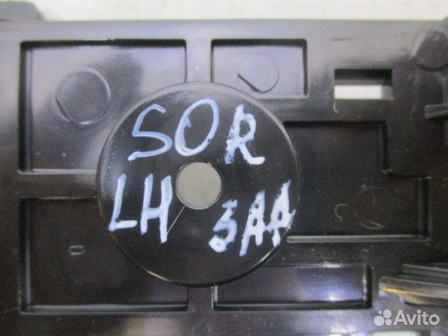 Ручка двери задней внутренняя левая Kia Sorento 2