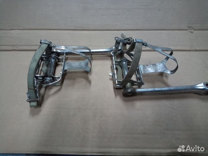 Велосипедные педали СССР