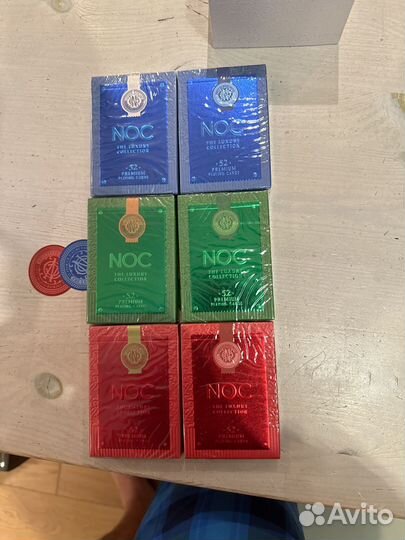 Игральные карты NOC the luxury collection