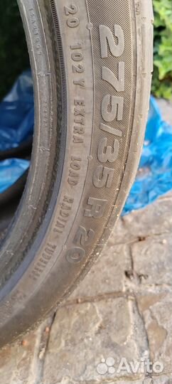 Continental ContiEcoContact 2 275/35 R20