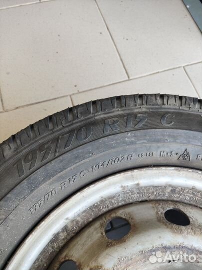 Зимние колеса r15c matador